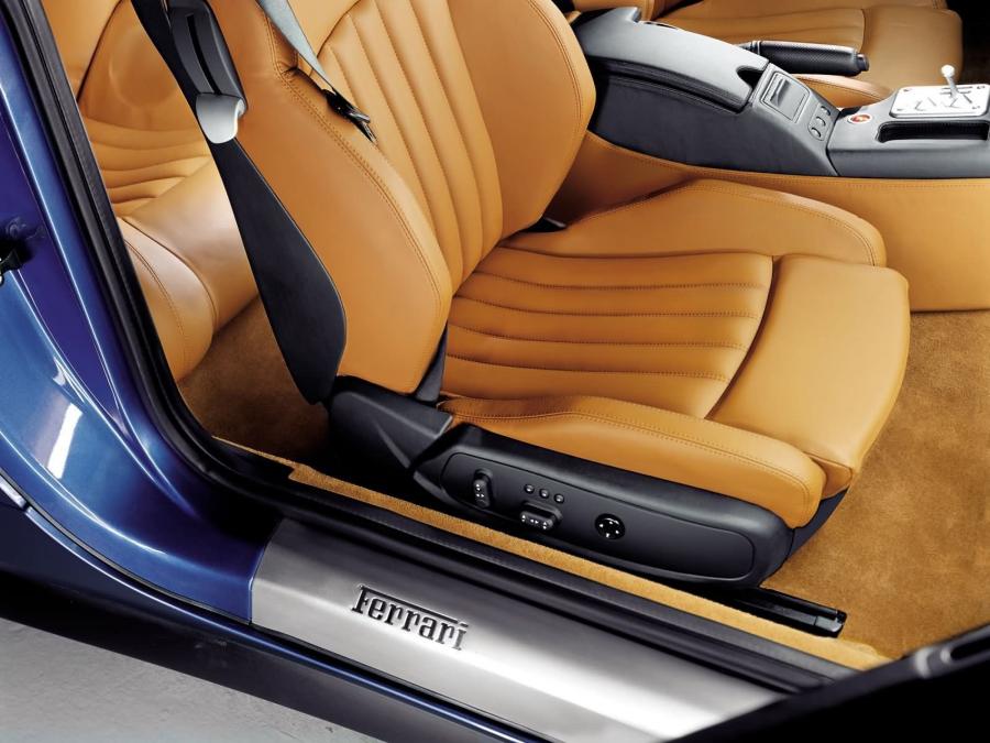  Ferrari 612 Scaglietti 2004 года  (фото 119 из 140)
